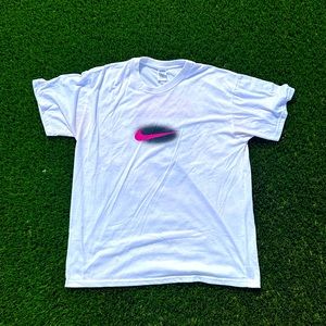 Vintage White Dennis Rodman T-Shirt Size XL